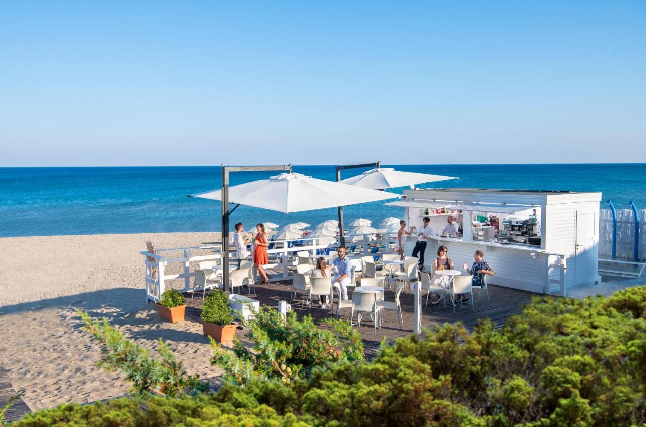 Ethra Reserve Valentino Castellaneta Marina Exterior foto