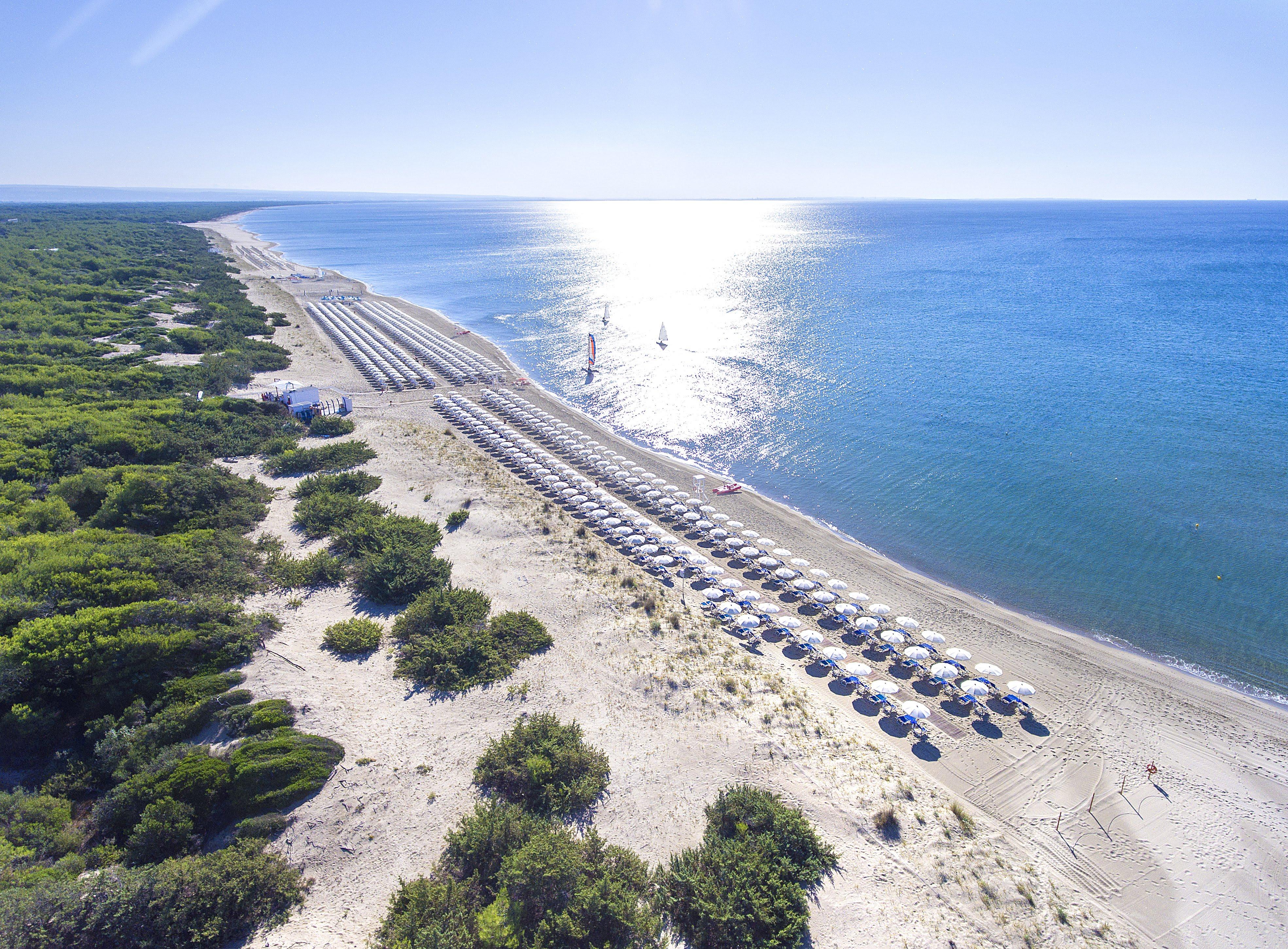 Ethra Reserve Valentino Castellaneta Marina Exterior foto