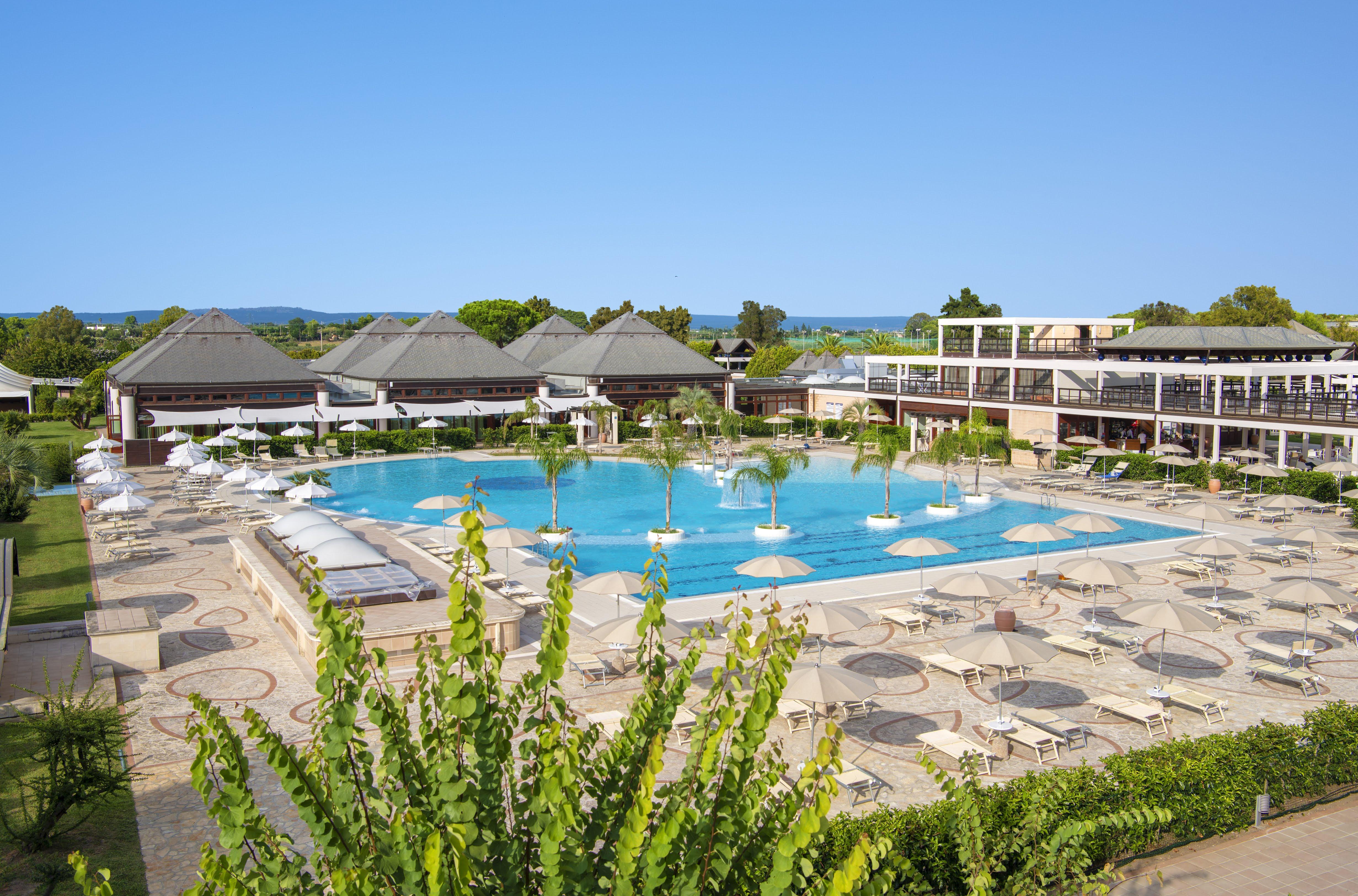 Ethra Reserve Valentino Castellaneta Marina Exterior foto