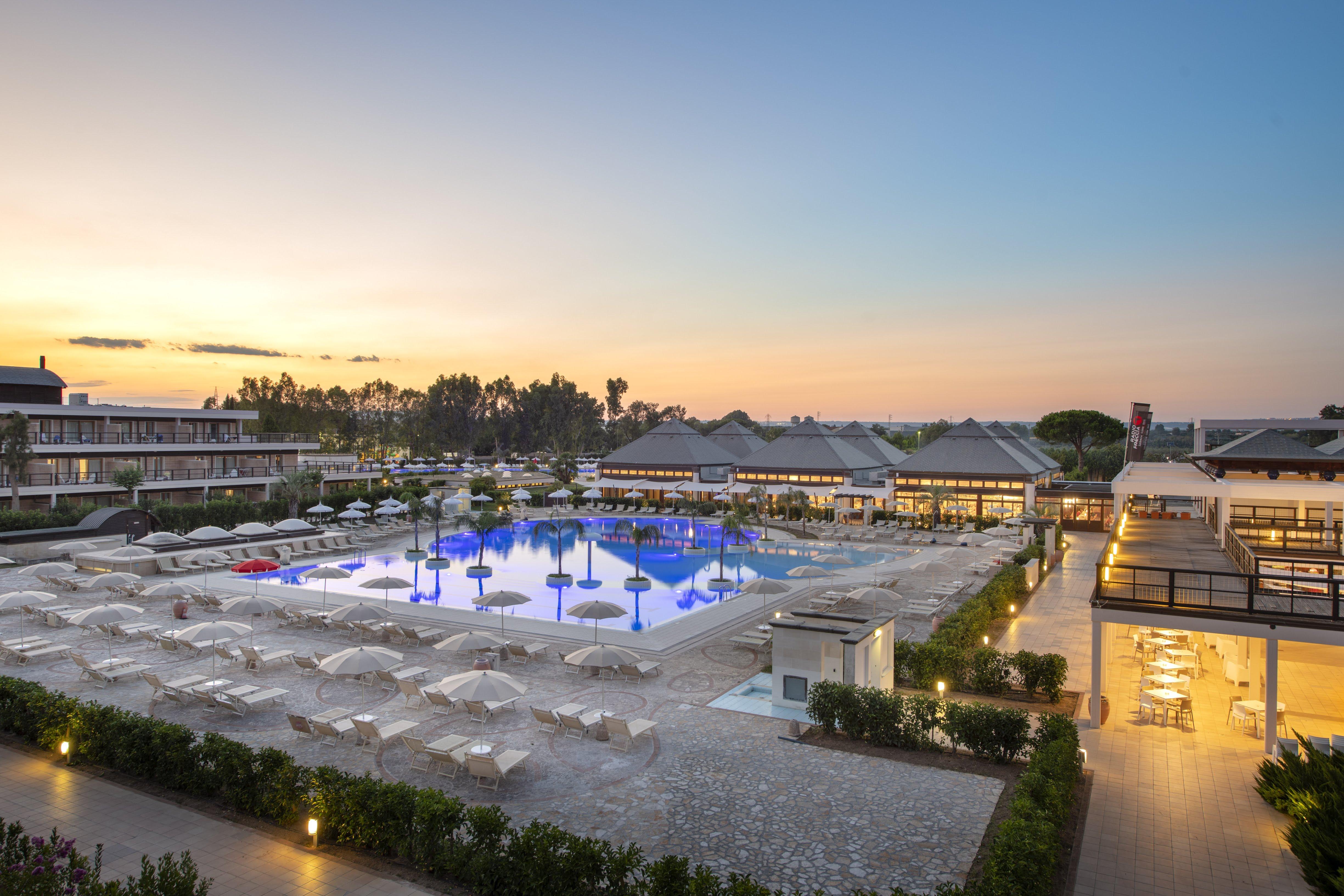 Ethra Reserve Valentino Castellaneta Marina Exterior foto
